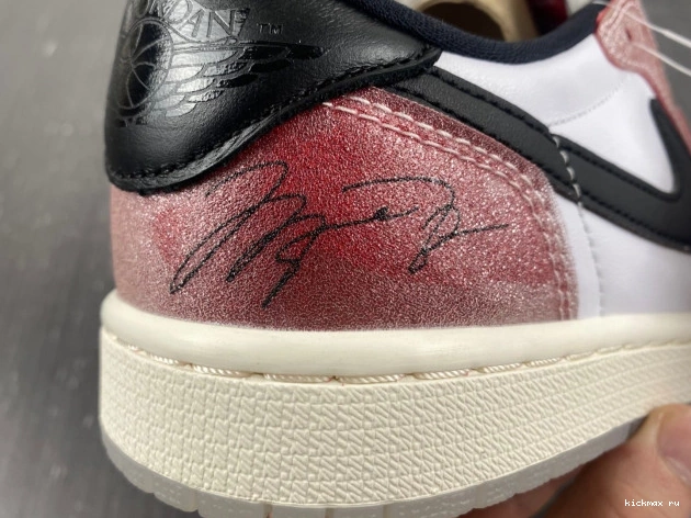 Rep MAX AIR BLACK' FN0432-017 OG 1 X TROPHY ROOM JORDAN LOW 'RED 0731